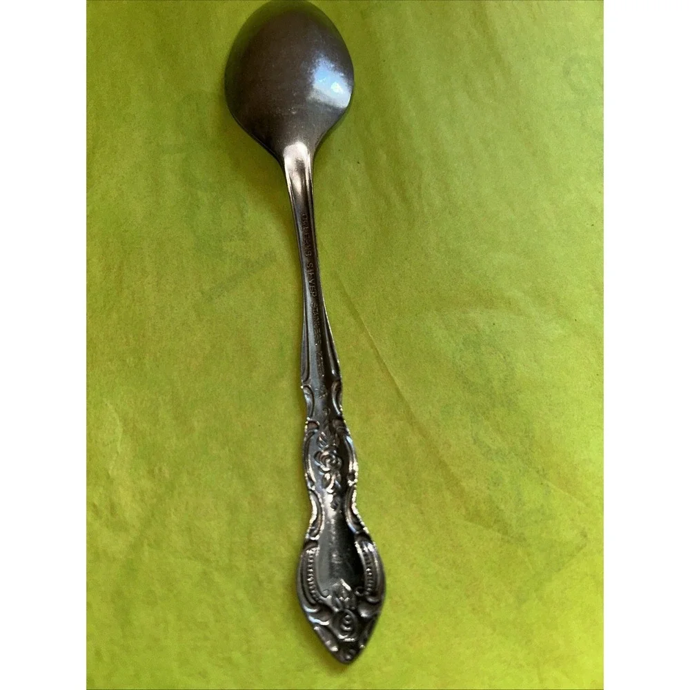 orleans Stainless Steel Korea‎ Tea Spoon Roses